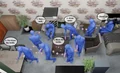 HOSIG: Full-Body Human-Object-Scene Interaction Generation with Hierarchical Scene Perception