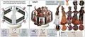 HiReFF: High-Resolution Feedforward Human Reconstruction from Uncalibrated Sparse-View Video